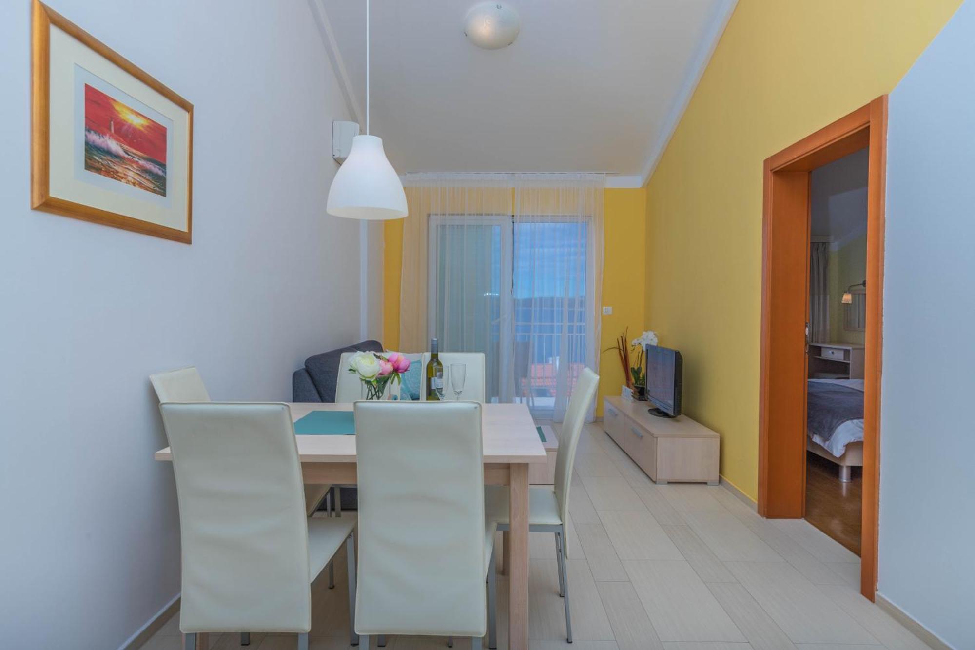 Ferienwohnung Nala Apartman 9 Selce Exterior foto